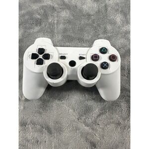 Sony PlayStation 3 PS3 DualShock 3 Wireless Controller White CECHZC2U